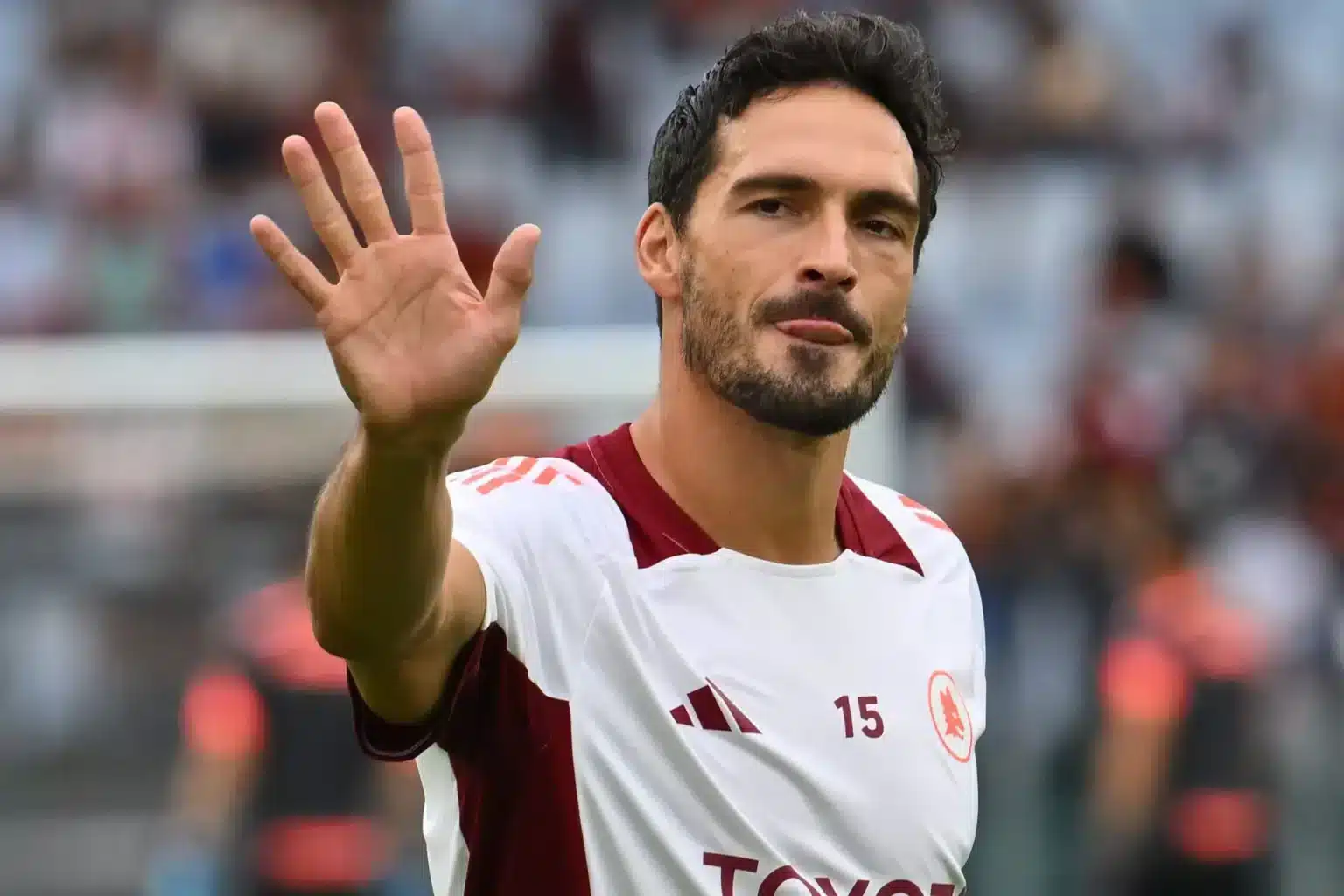 Mats Hummels, Roma