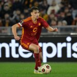 Niccolò Pisilli con la maglia della Roma