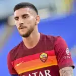 Pellegrini con la maglia della Roma