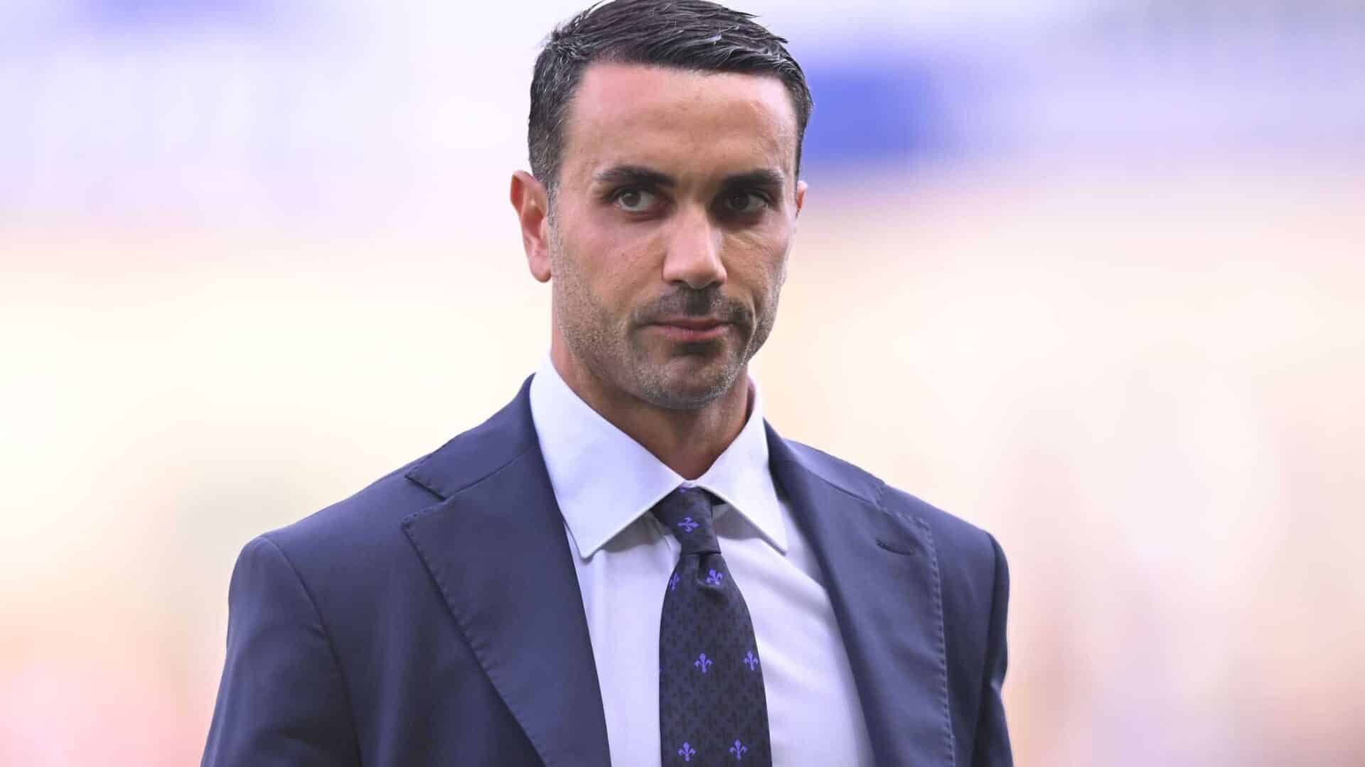 Raffaele Palladino, allenatore della Fiorentina