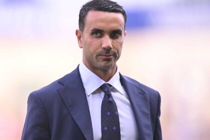 Raffaele Palladino, allenatore della Fiorentina