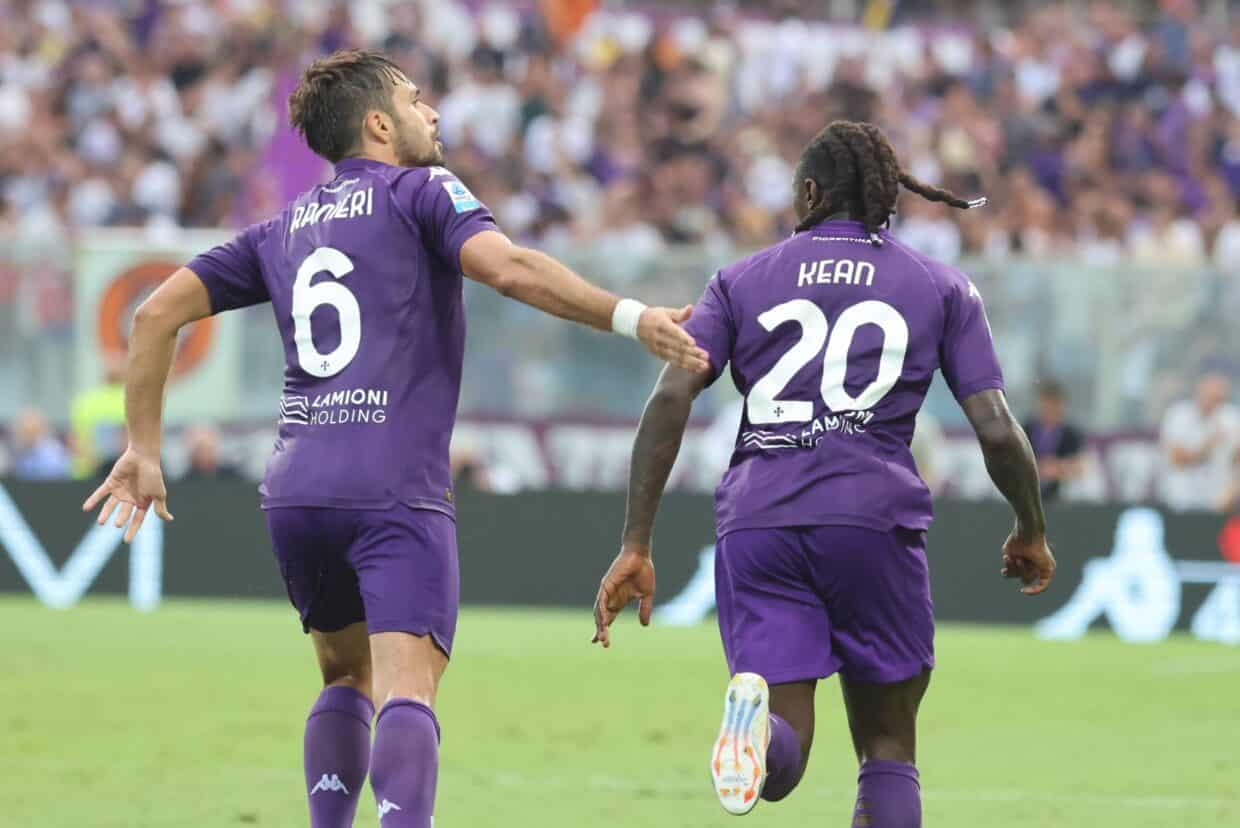 Ranieri e Kean, Fiorentina