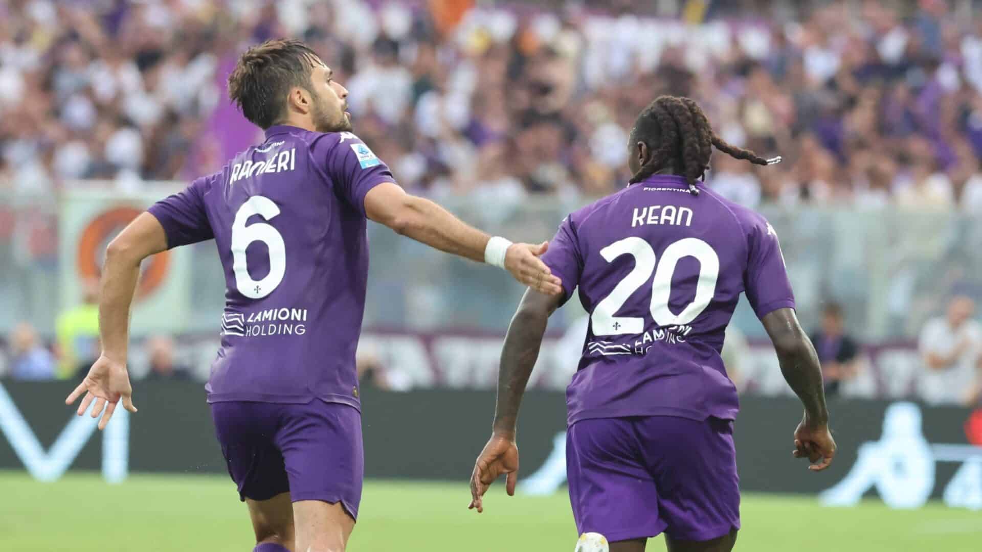 Ranieri e Kean, Fiorentina