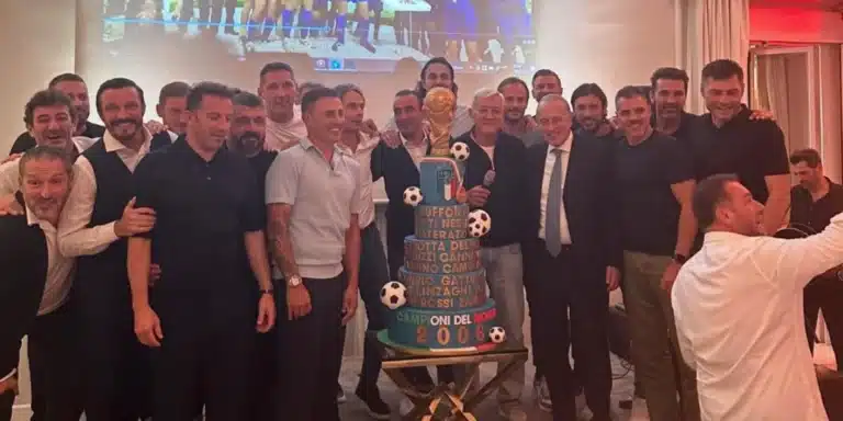 Reunion campioni del mondo 2006