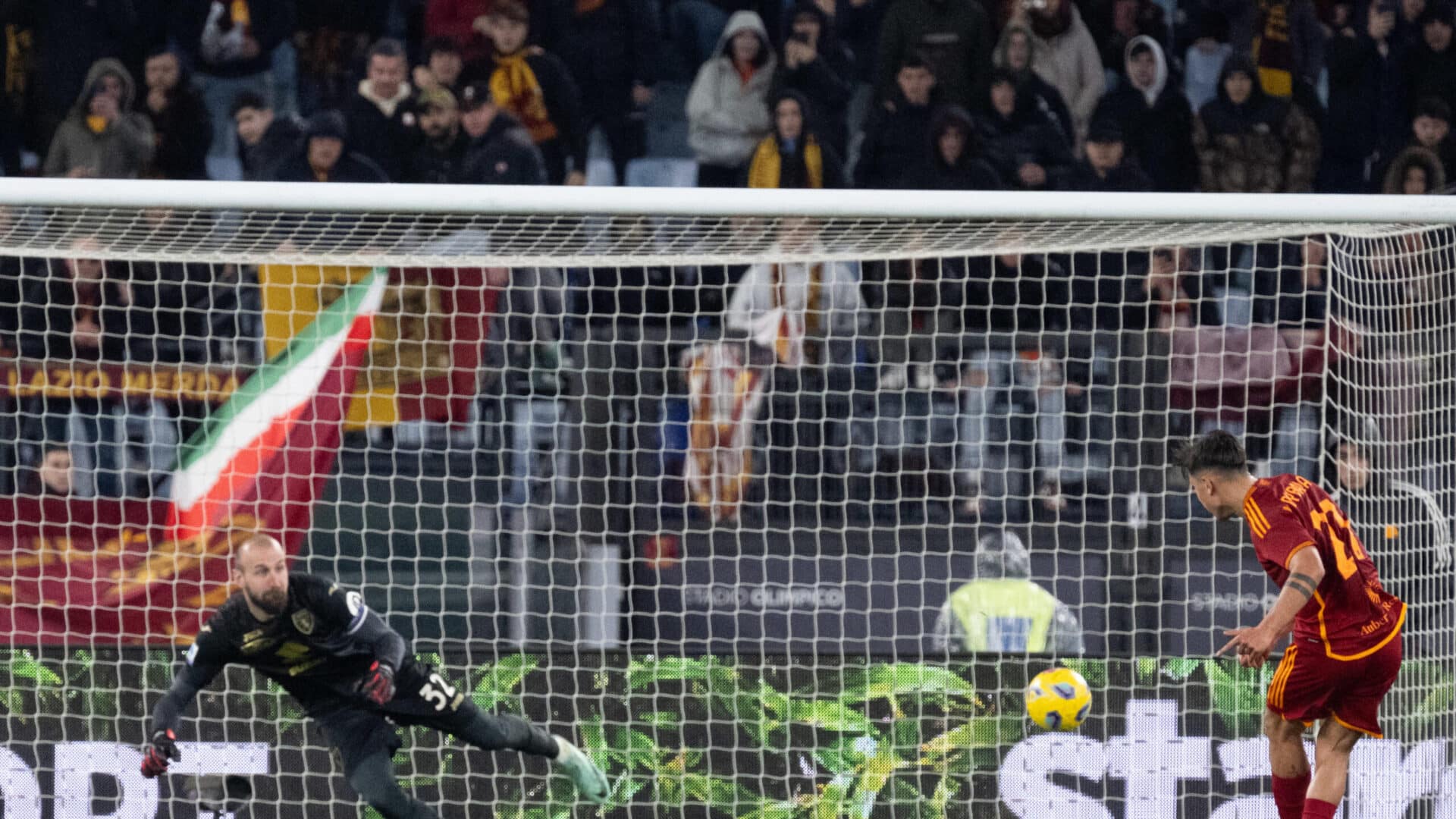 Rigore Dybala contro Torino