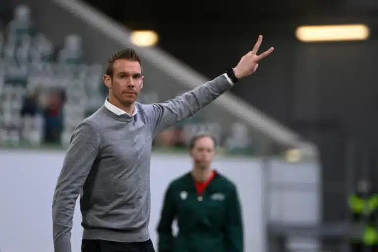 Stroot, allenatore del Wolfsburg Femminile