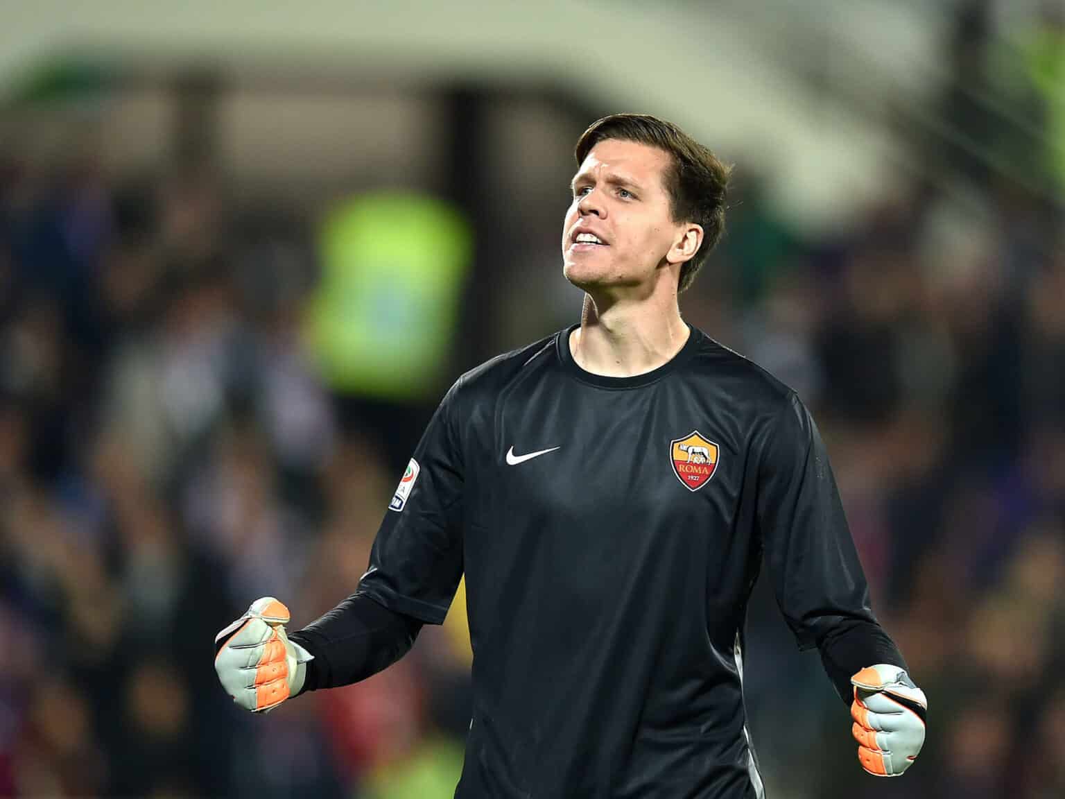 Szczesny ai tempi della Roma