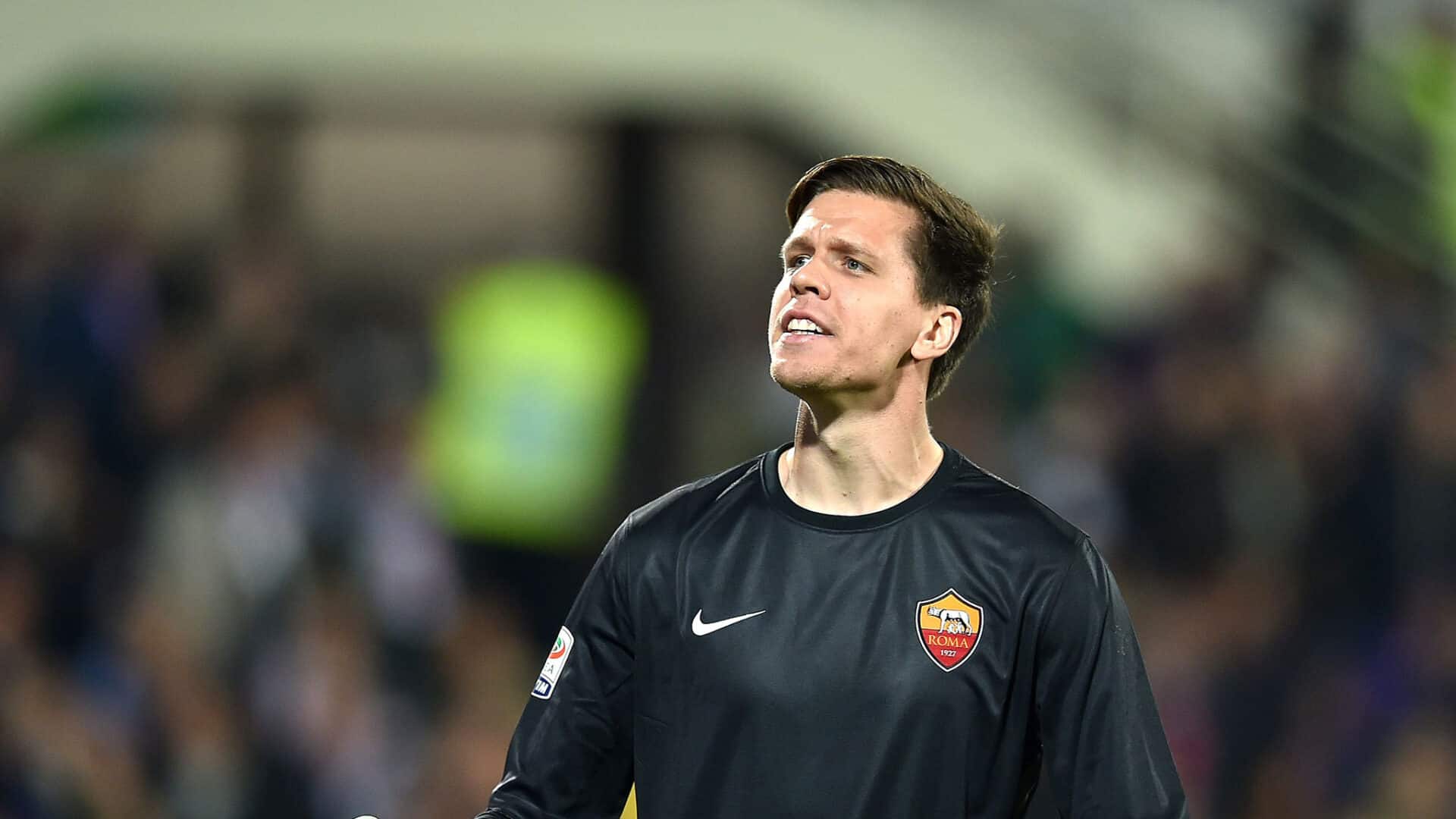 Szczesny ai tempi della Roma