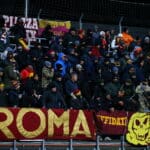 Tifosi Roma in trasferta