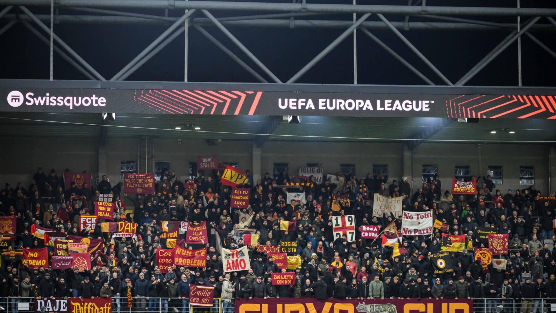 Tifosi della Roma