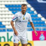 Yarmolenko con la maglia della Dinao Kiev