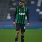 Domenico Berardi con la maglia del Sassuolo