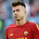 Stephan El Shaarawy con la maglia della Roma