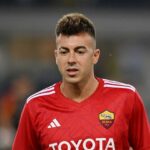 Stephan El Shaarawy con la maglia della Roma