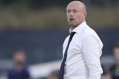 Gianluca Falsini, tecnico della Roma Primavera