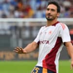 Hummels con la maglia della Roma