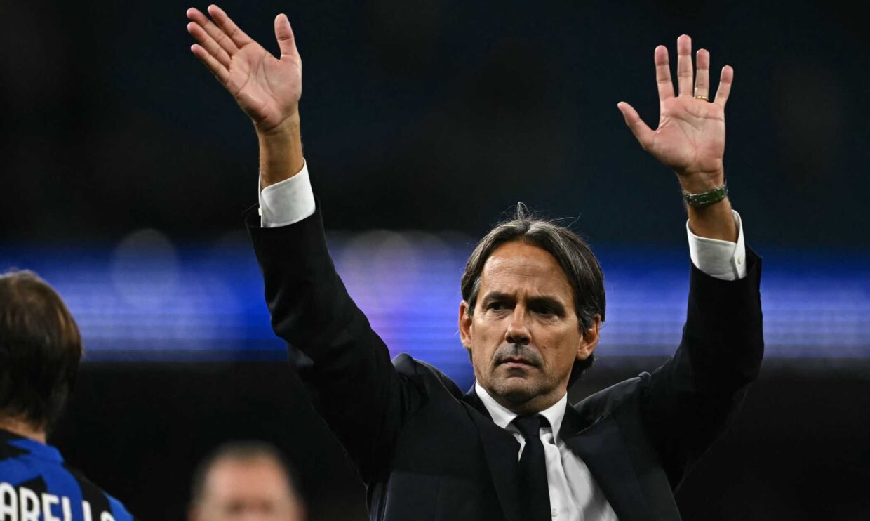 Simone Inzaghi, allenatore dell'Inter