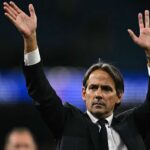 Simone Inzaghi, allenatore dell'Inter