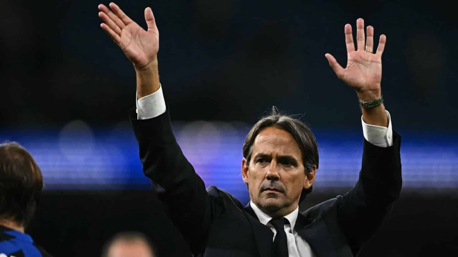 Simone Inzaghi, allenatore dell'Inter