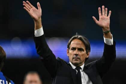 Simone Inzaghi, allenatore dell'Inter