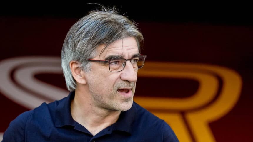 Ivan Juric, allenatore della Roma