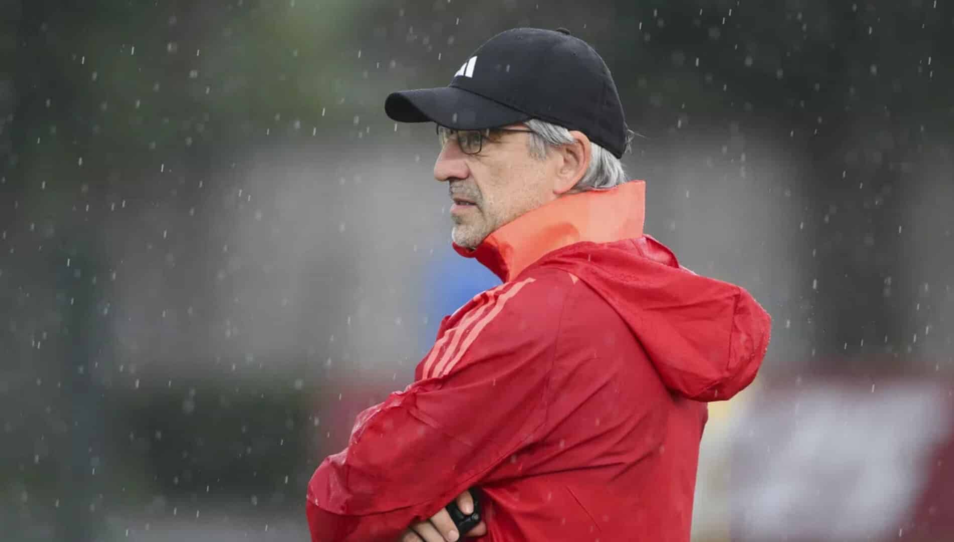 Ivan Juric, allenatore della Roma