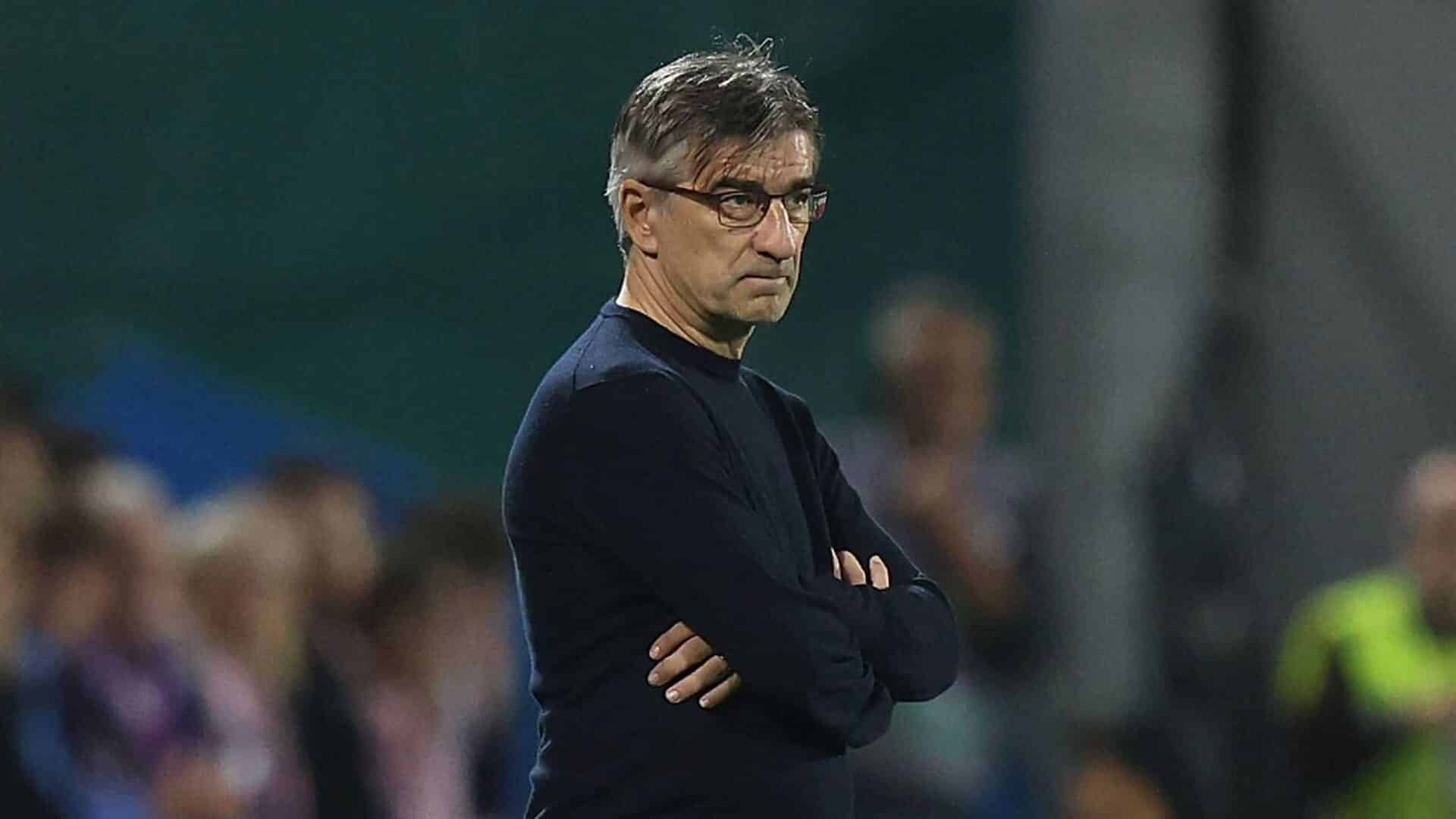 Juric, allenatore della Roma