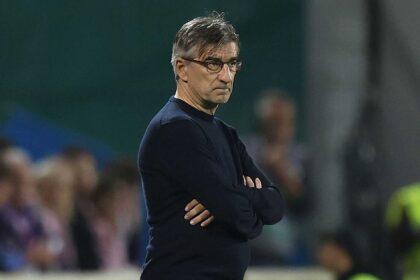 Juric, allenatore della Roma