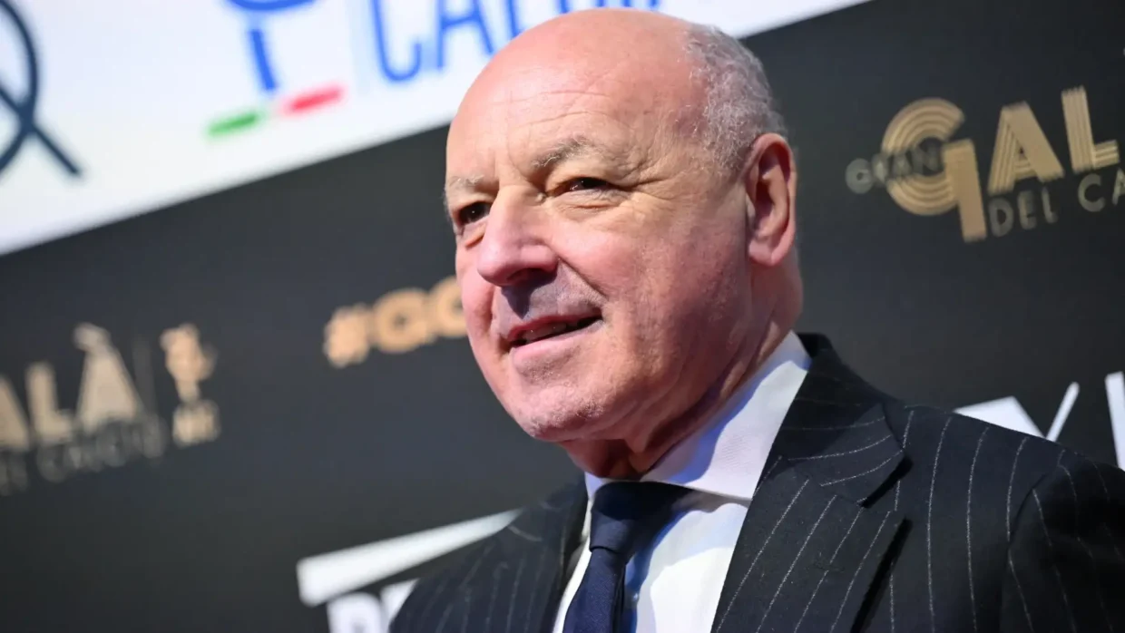 Giuseppe Marotta, presidente dell'Inter