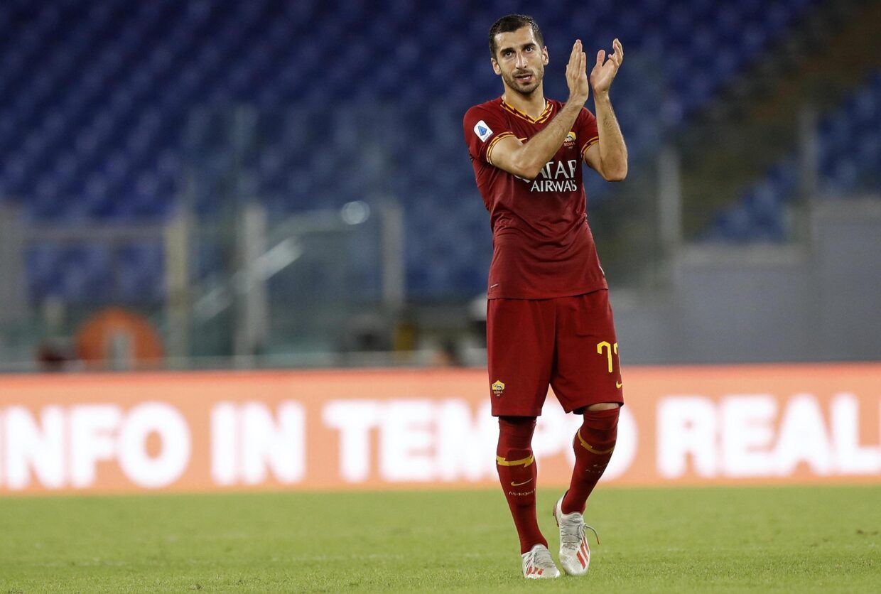 Mkhitaryan ai tempi della Roma