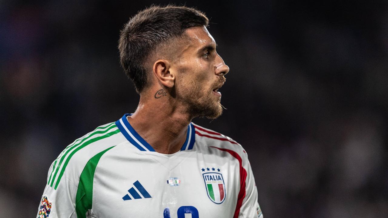 Lorenzo Pellegrini, Italia