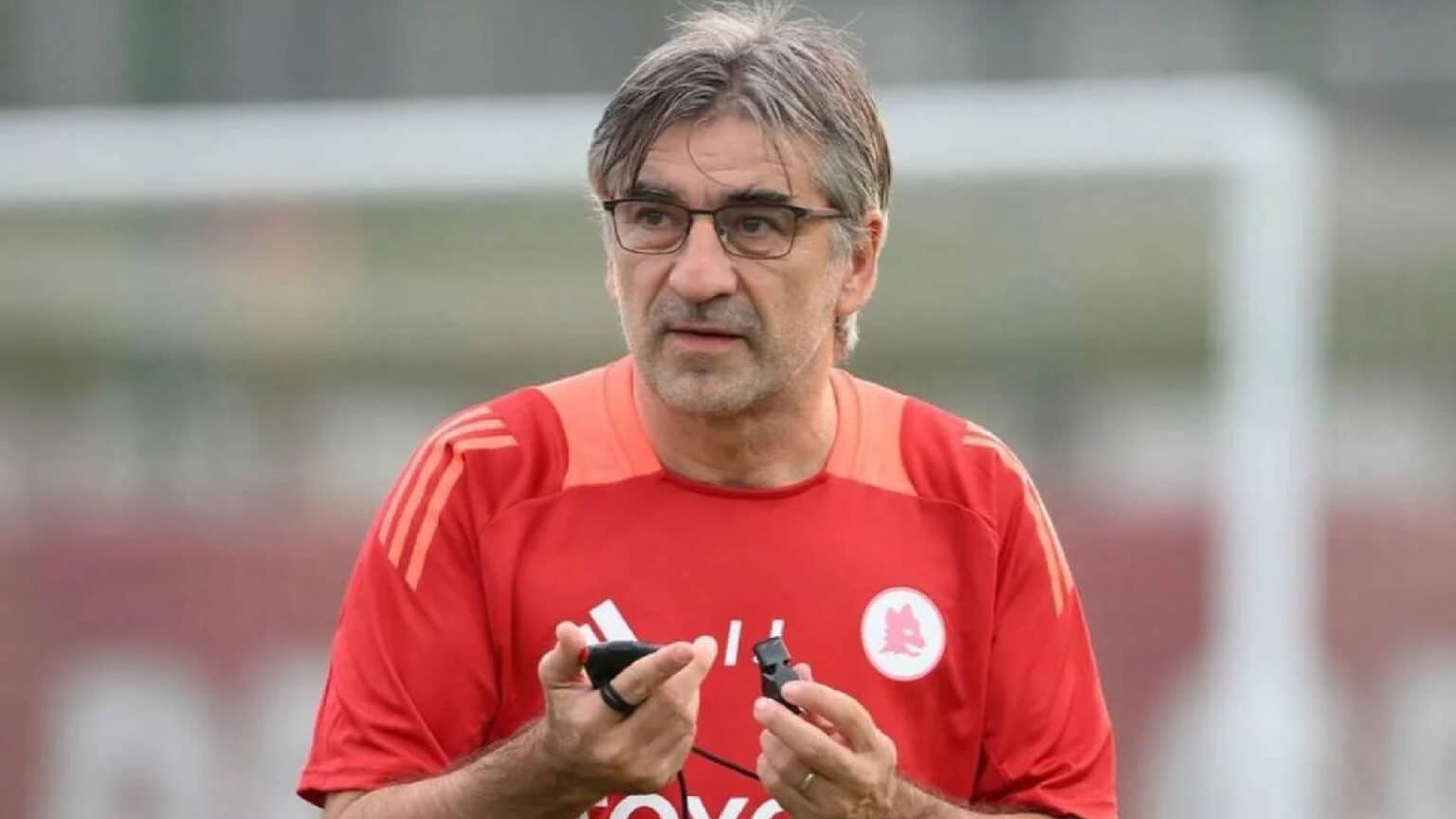 Ivan Juric, allenatore della Roma