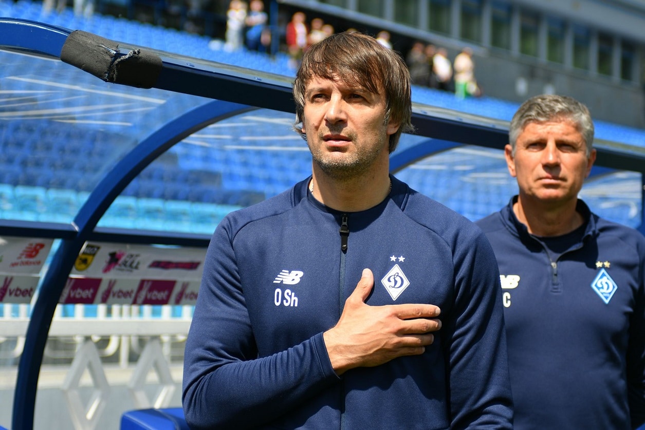 Oleksandr Shovskovskyi, allenatore Dinamo Kiev