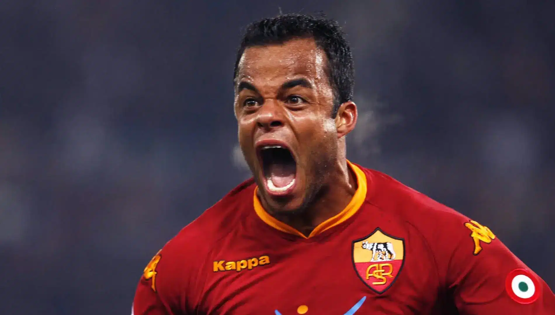 Amantino Mancini ai tempi della Roma