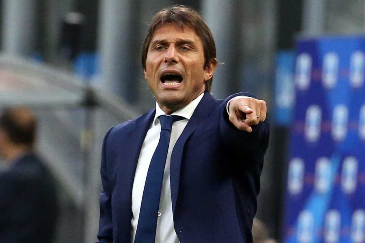 Antonio Conte, allenatore del Napoli