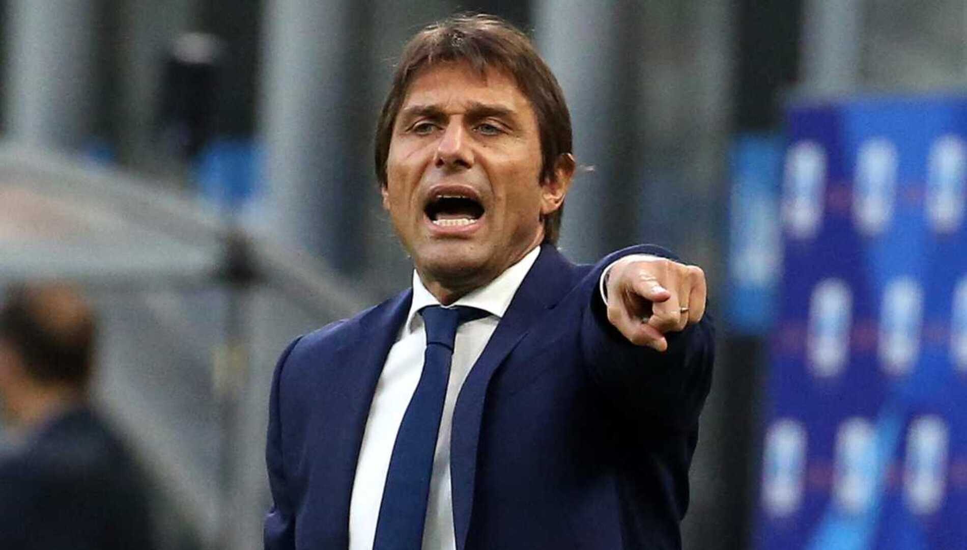 Antonio Conte, allenatore del Napoli