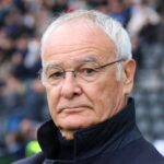 Claudio Ranieri, allenatore della Roma