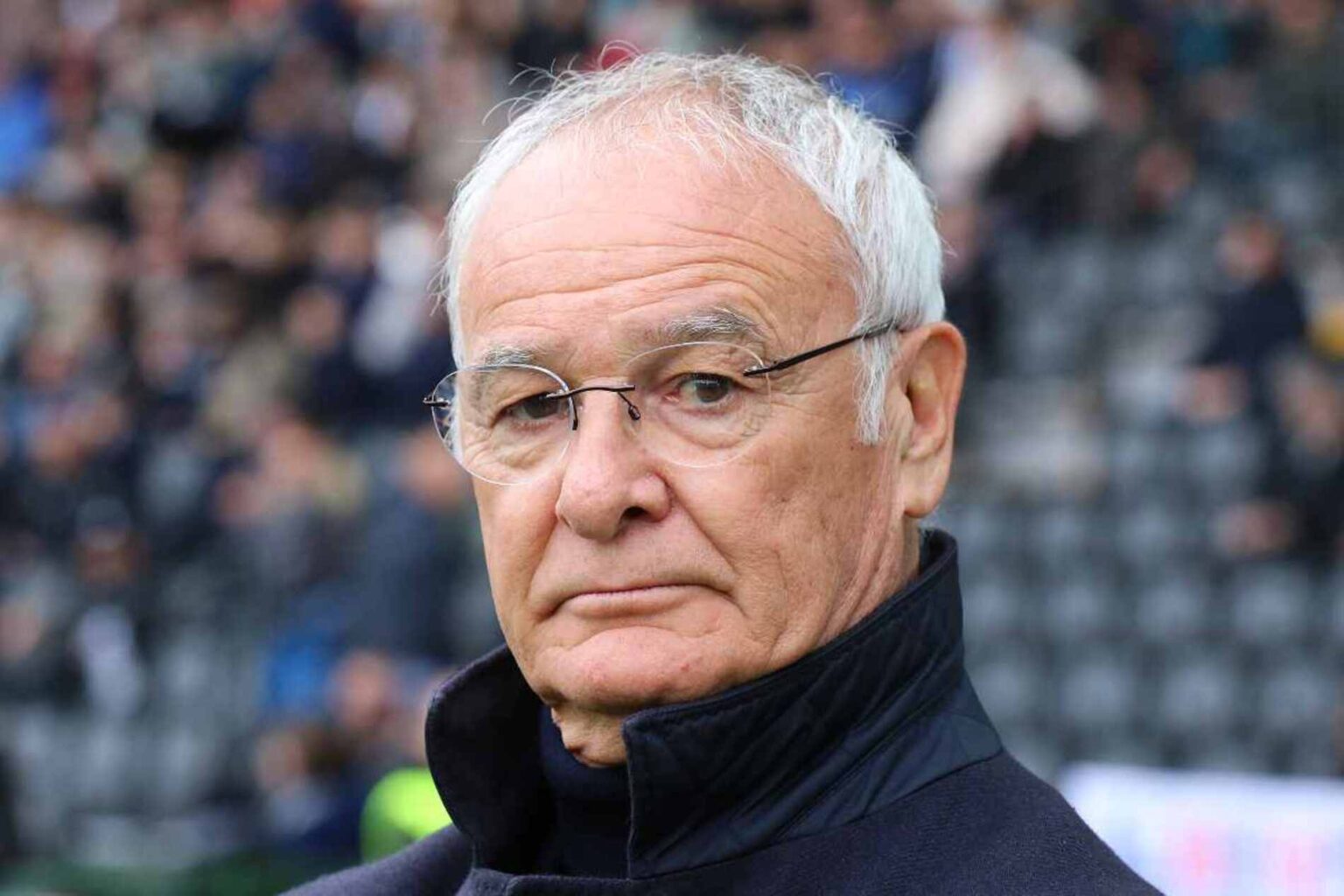 Claudio Ranieri, allenatore della Roma