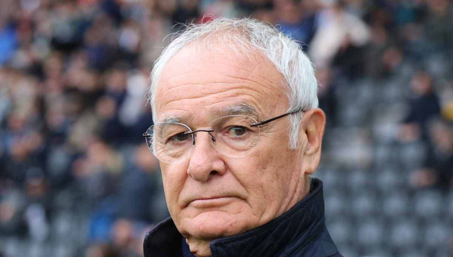 Claudio Ranieri, allenatore della Roma