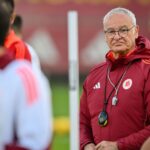 Claudio Ranieri a Trigoria