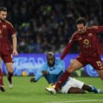 Cristante, Hummels e Lukaku in Napoli-Roma