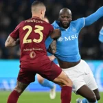 Duello Mancini-Lukaku in Napoli-Roma