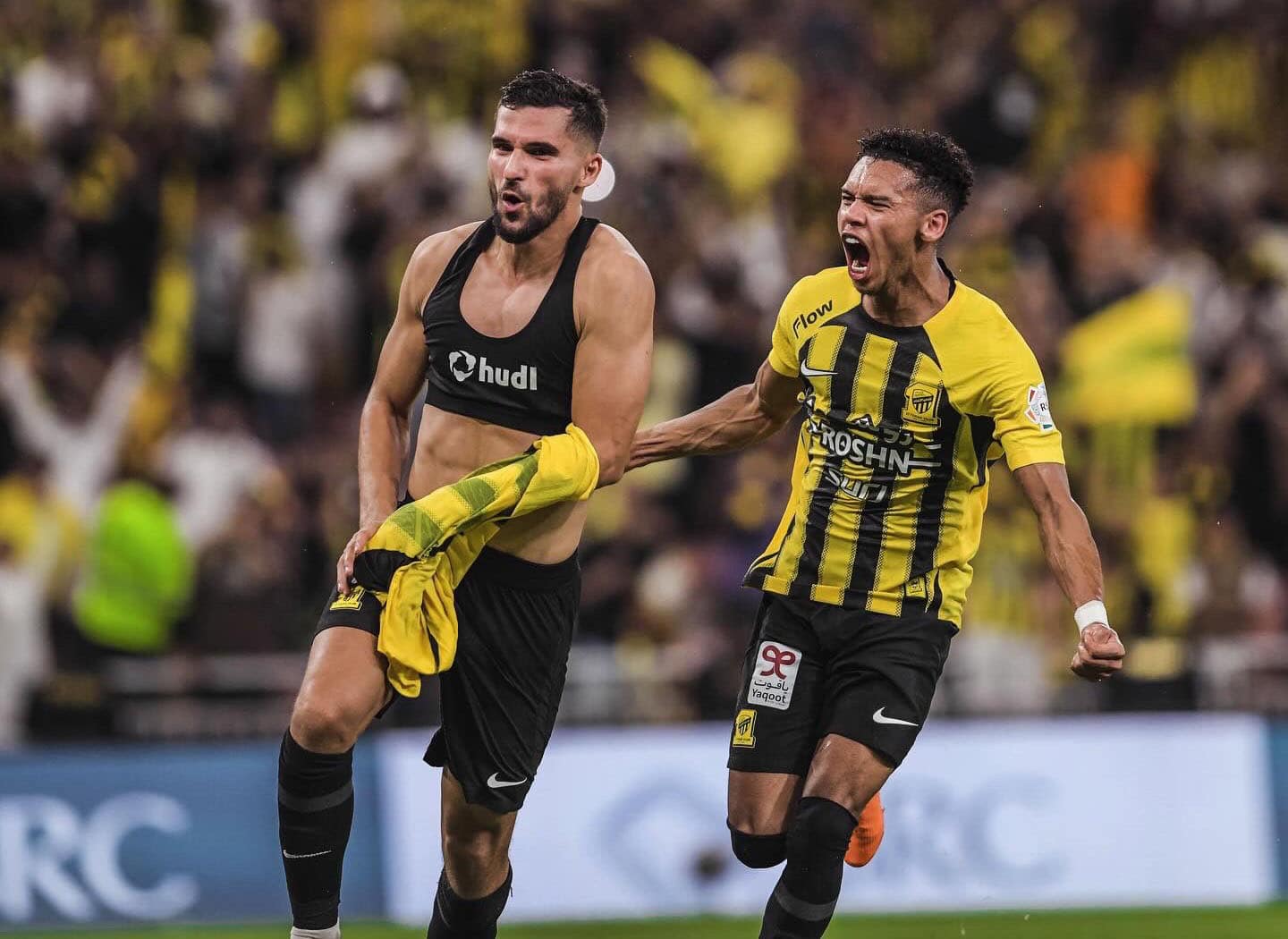 Esultanza Aouar, Al-Ittihad