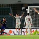 Gol Magnani in Verona-Roma