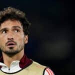 Mats Hummels con la maglia della Roma