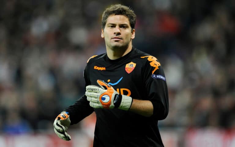 Julio Sergio ai tempi della Roma