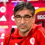 Juric in conferenza stampa