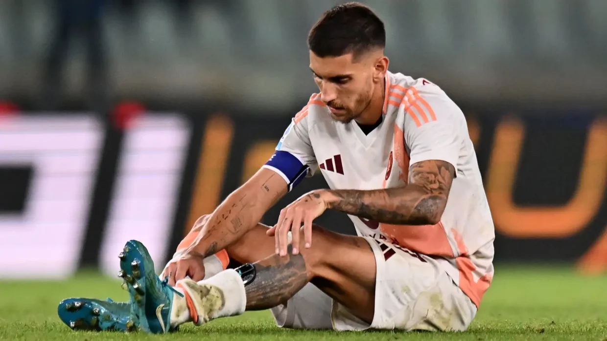 Lorenzo Pellegrini, Roma