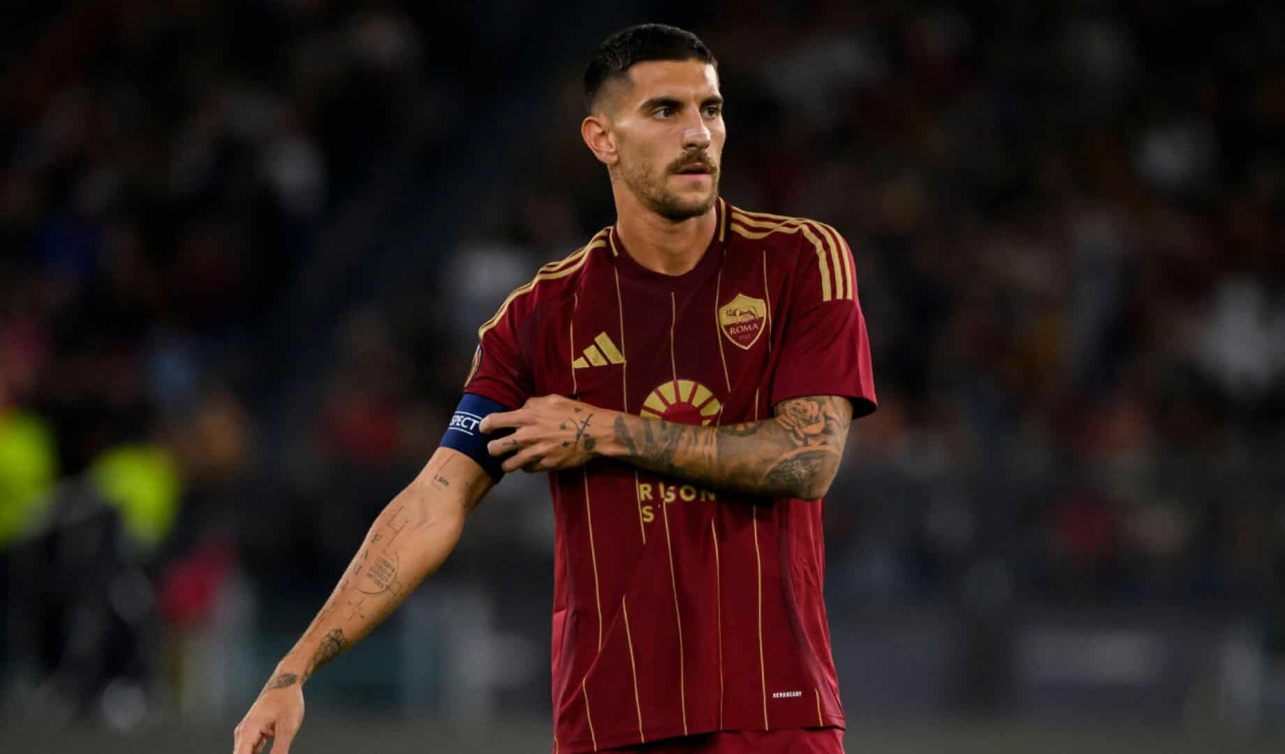 Lorenzo Pellegrini, Roma