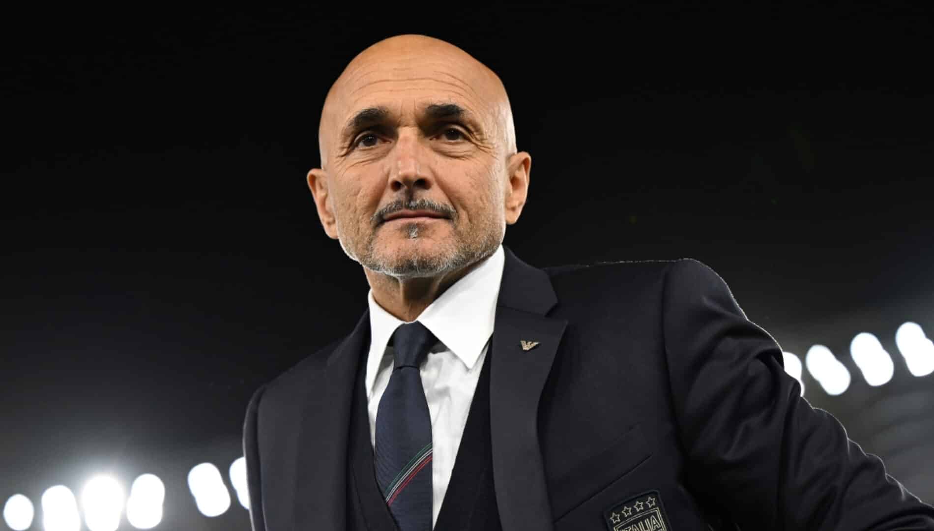 Luciano Spalletti, CT della Nazionale Italiana